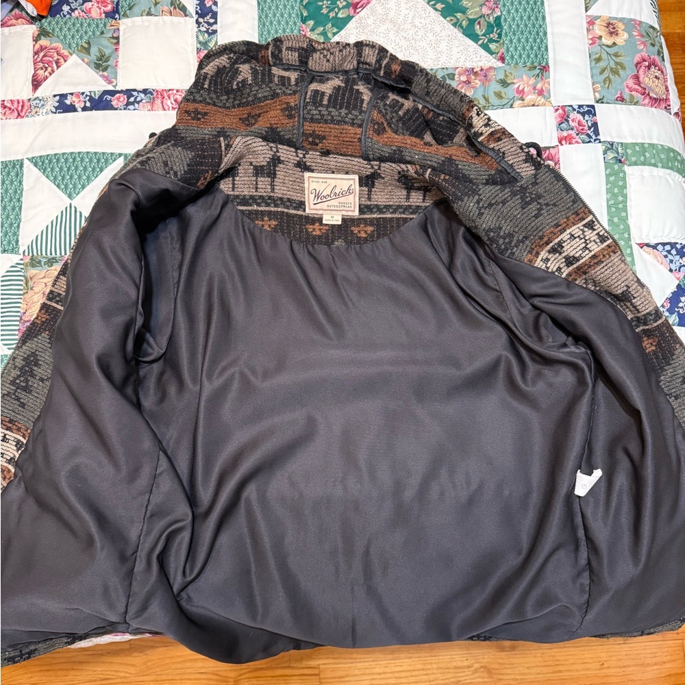 Woolrich Multicolor Patterned Outdoor Jacket - Picture 5 of 8